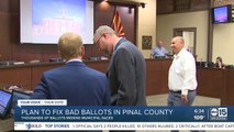 Pinal County officials now have plan to address major ballot errors