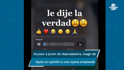 Mujer renuncia a su trabajo tras escuchar la verdad de una empleada con años en la empresa