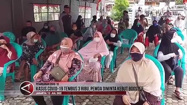 Kasus Covid Bertambah, Pemda Diminta Kebut Vaksinasi Booster