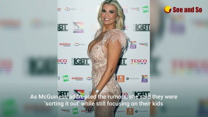 Christine McGuiness opens up about marriage issues