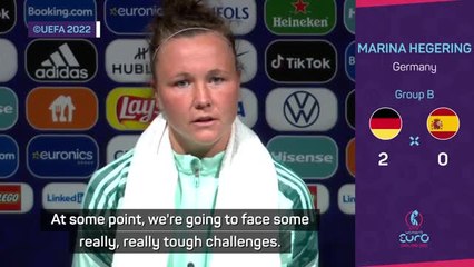 Hegering expects a difficult quarter-final despite avoiding England clash