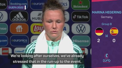 Hegering expects a difficult quarter-final despite avoiding England clash