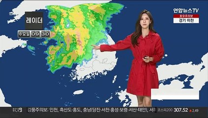 [날씨] 최대 150mm 강한 장맛비…중부 곳곳 호우특보