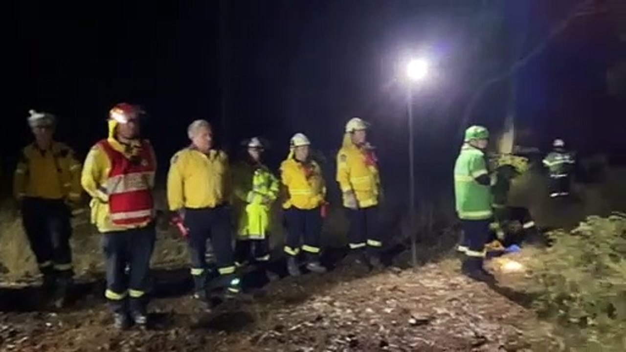 NSW Ambulance crews rescue teen boy who fell from cliff at Greta | Newcastle Herald | July 13, 2022