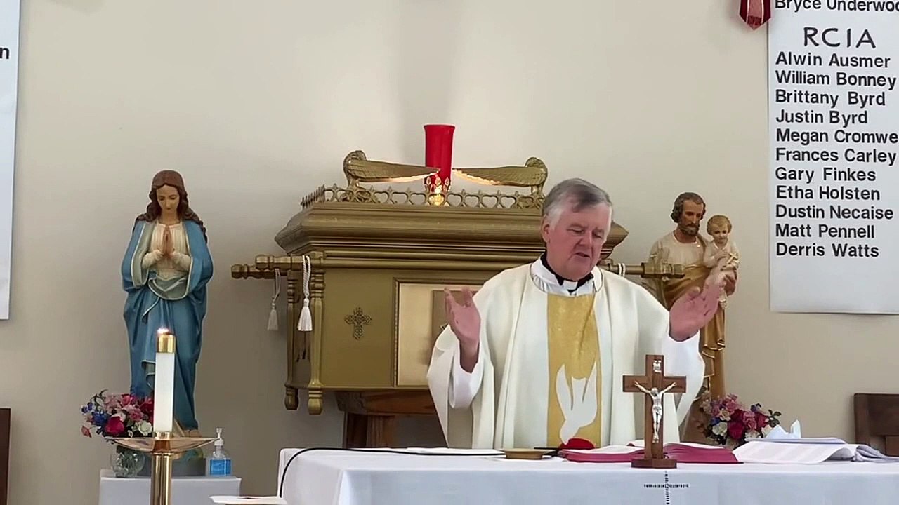 Catholic Mass Today I Daily Holy Mass I Wednesday July 13 2022 I ...
