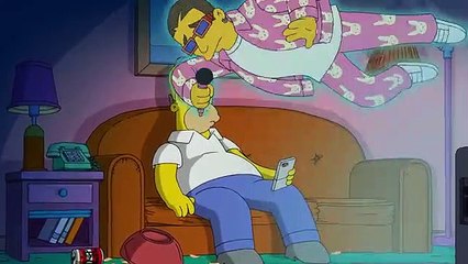 THE SIMPSONS, BAD BUNNY - TE DESEO LO MEJOR (Video Oficial)
