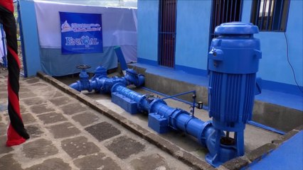 Inauguran un pozo nuevo en la comunidad la Joya en Estelí