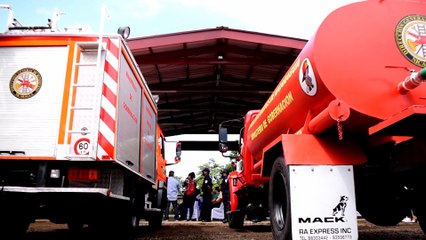 Nueva estación de Bomberos en Quezalguaque en beneficio de miles de familias