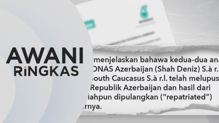 AWANI Ringkas: Petronas akan pertahankan kedudukannya