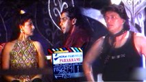 Mithun Chakraborty, Sangeeta Bijlani & Salman Khan On Sets Of 