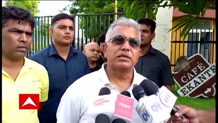 Dilip Ghosh: রাষ্ট্রপতি নির্বাচনে ক্রস ভোটিংয়ের জল্পনা উস্কে দিলেন বিজেপির সর্বভারতীয় সহ সভাপতি দিলীপ ঘোষ। Bangla News