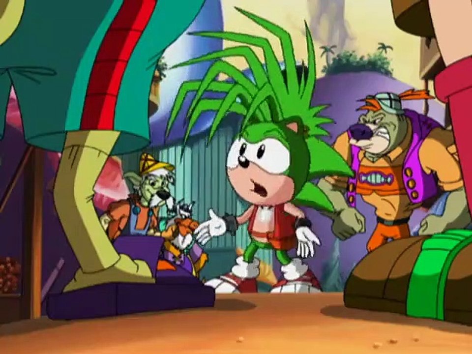 Sonic Underground Staffel 1 Folge 8 HD Deutsch