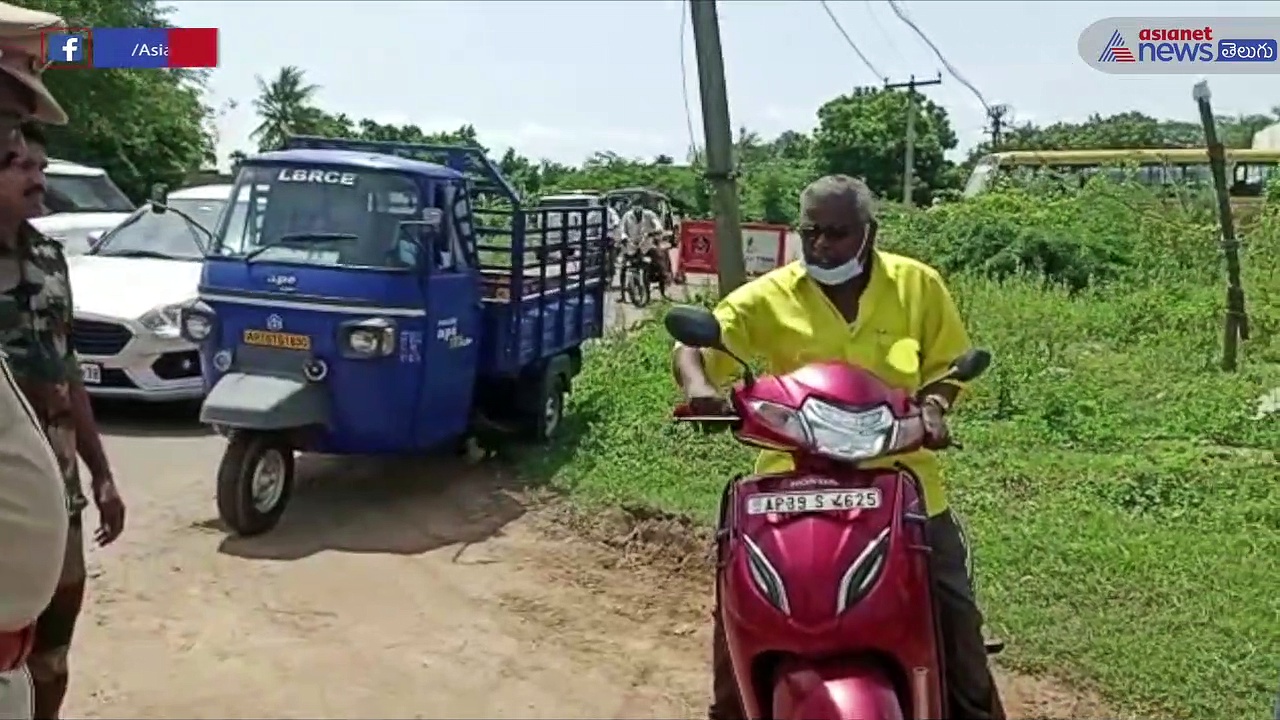 టిడిపి నేతల తెంపల్లి పర్యటన ఉద్రిక్తత... గ్రామాన్ని చుట్టుముట్టిన పోలీసులు, హైటెన్షన్  