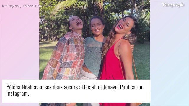 Yannick Noah : Ses trois grandes filles canons au mariage de Joakim