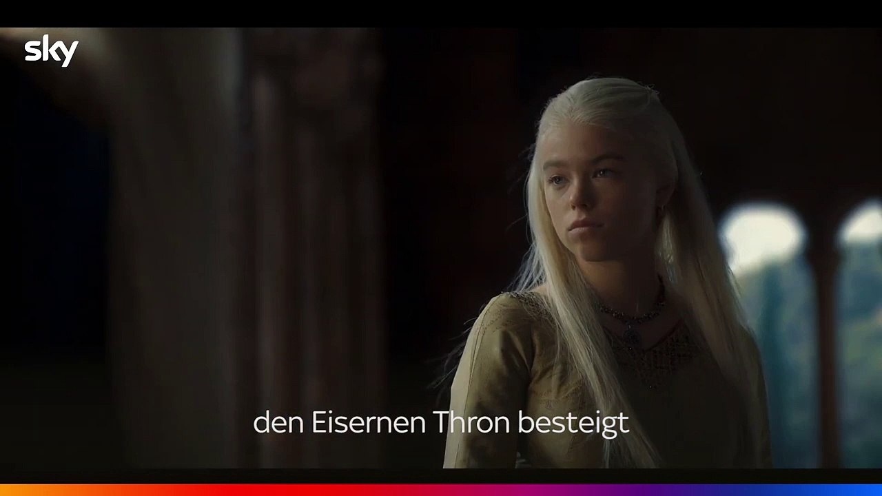 Game Of Thrones: House Of The Dragon Trailer OmdU