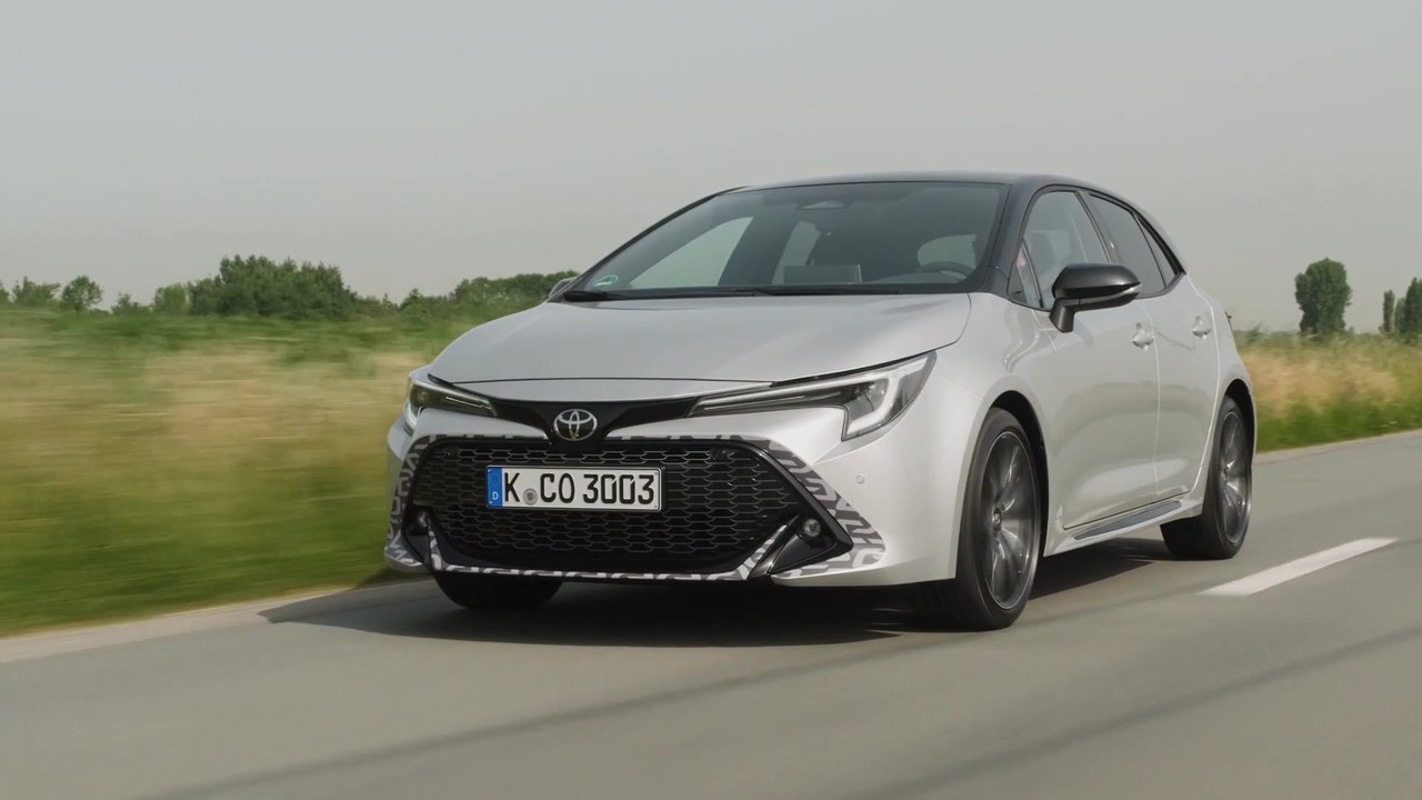 2023 Toyota Corolla Hatchback GR Sport Driving Video