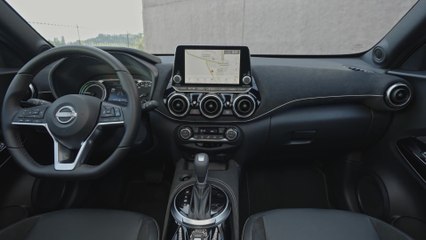 2022 Nissan Juke Hybrid Interior Design