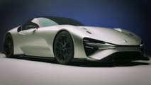 Lexus Electrified Sport concept Trailer