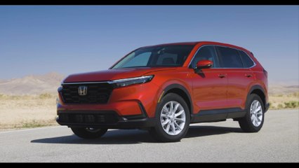 2023 Honda CR-V Sport EX in Radiant Red