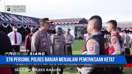 Tingkatkan Disiplin, Gaktibplin Rutin Digelar