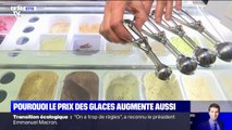 Pourquoi le prix des glaces augmente lui aussi