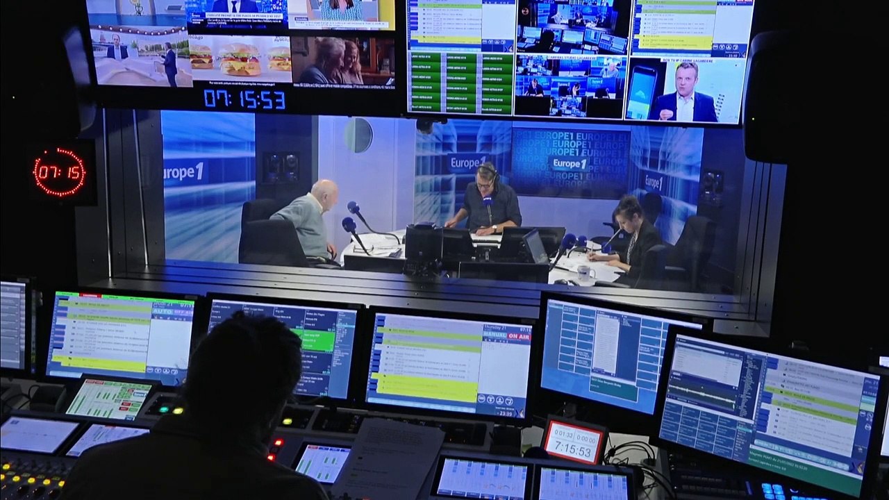 Le manque de gaz, la BCE augmente son taux directeur et la nomination de Laurent Nuñez font la Une de l'actualité du 21/07/2022