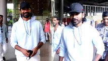 Dhanush Seen At Mumbai Airport, Fans Follow Him For Selfies