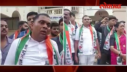 ओबीसी आरक्षण जाहीर होताच ठाण्यात राष्ट्रवादीचा जल्लोष