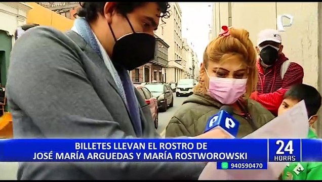 BCR emite billetes de S/ 20 y S/ 50 con los rostros de José María Arguedas y María Rostworowski