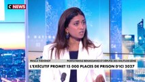 Prisca Thévenot : «Le sujet de la justice ne doit pas se résumer au simple fait de construire des prisons»