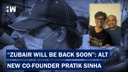 "He'll Be Back Real Soon": Fact-Checker M Zubair's Partner On His Release | Supreme Court | Delhi