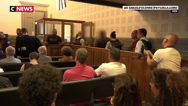 Incendies aux Sables d'Olonne : Comparution immédiate et prison ferme