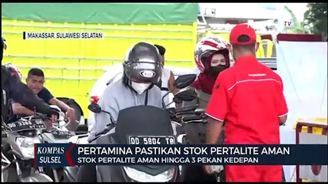 Pertamina Pastikan Stok Pertalite Aman