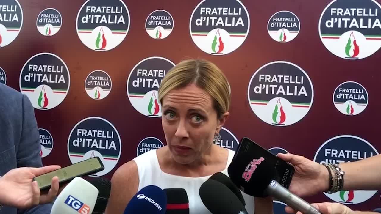 Elezioni anticipate, Meloni: "Francia e Germania hanno un Pnrr e hanno votato"