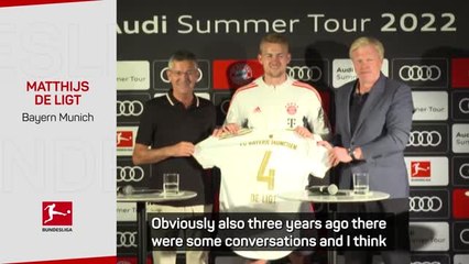 People say I'm a little bit German - de Ligt on Bayern move