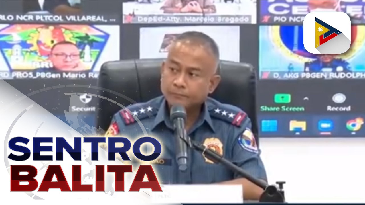 PNP, puspusan na rin ang paghahanda para sa face-to-face classes