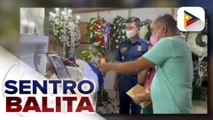 Pulis na nasawi sa pananambang ng NPA sa Samar, binigyang pagkilala ng PNP; Tulong sa pamilya ng nasawing pulis, tiniyak ng PNP