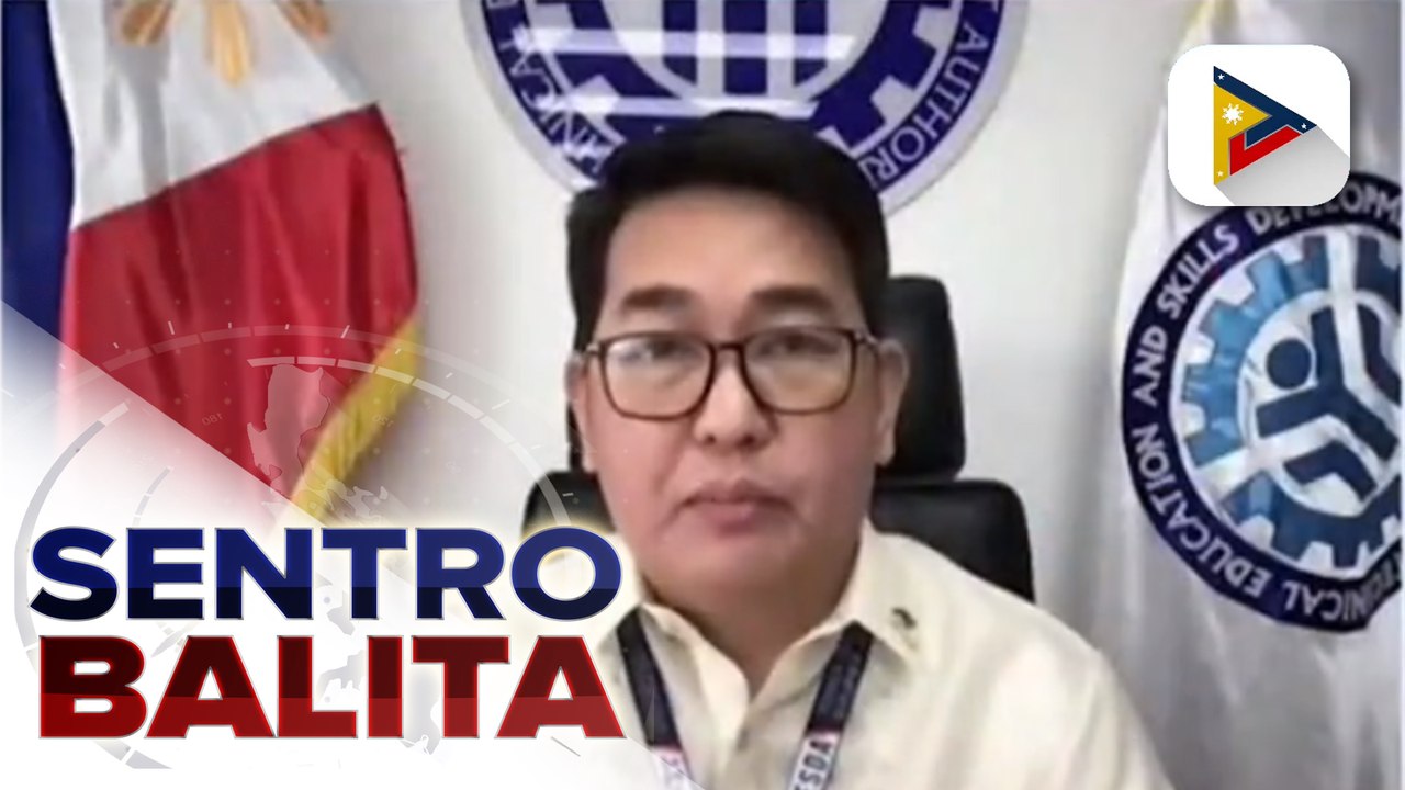 TESDA, suportado ang panawagan na pag-review sa curriculum ng K-12 program
