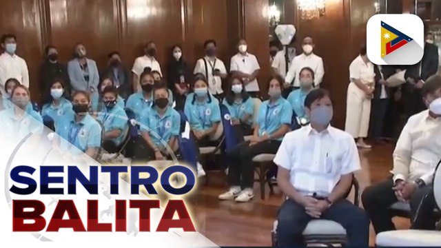 Pres. Marcos Jr., tiniyak ang pagbibigay ng pinalakas na suporta sa ating national athletes