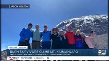 Eight former Arizona Burn Center patients summit Mount Kilimanjaro