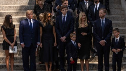 Obsèques d’Ivana Trump : ses enfants rendent hommage à sa "main de fer" et à son "cœur d'or"