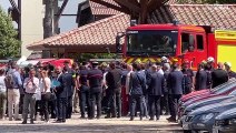 Incendi: Macron visita la Gironda e promette nuovi alberi