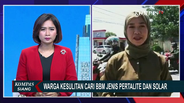 BBM Jenis Pertalite dan Solar Langka di Kota Palu, Antrean Kendaraan di SPBU Capai 300 Meter!