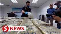 Cops seize ganja worth RM750,000 in Penang