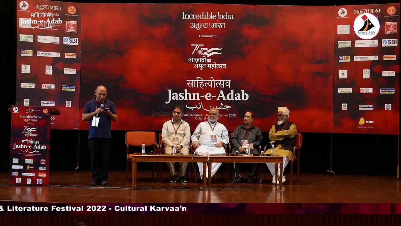 Anas Faizi at Mazahiya Mushaira 2022 | Jashn-e-Adab