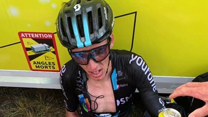 Tour de France 2022 - Romain Bardet :  "C'est plutôt une bonne journée et c'est bon pour le moral"