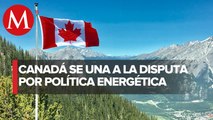 México recibe solicitud de Canadá para consultas en sector energético bajo el T-MEC