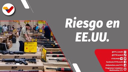 Con el Mazo Dando | EE.UU. es el país de más alto riesgo para el mundo por constantes tiroteos