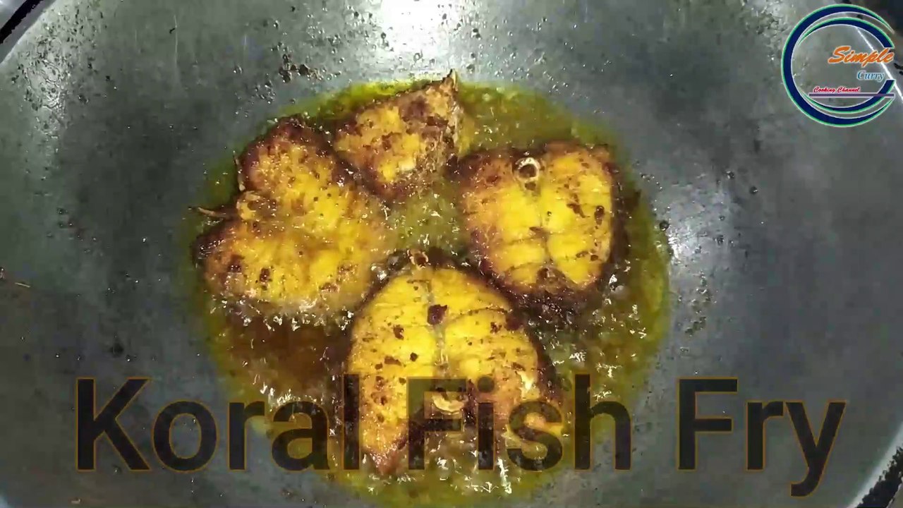 SPICY MASALA FISH FRY ।। FISH FRY RECIPE ।। KORAL FISH FRY ।। FISH FRY ।।