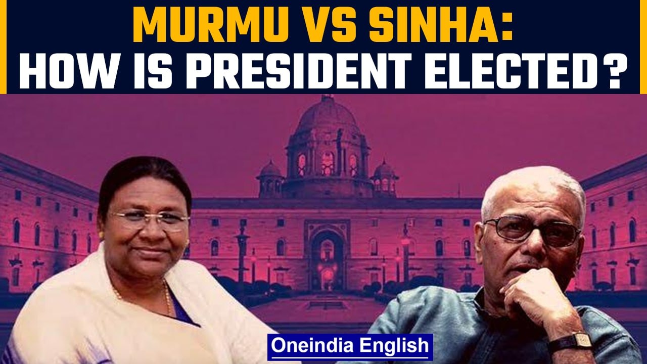 Presidential elections 2022: How is the President elected in India | Oneindia news *News